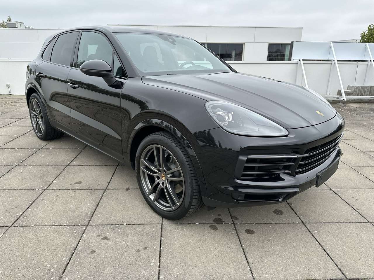 Porsche Cayenne 20"/PANODAK/LUCHTVERING/ACHTERUITRIJCAM
