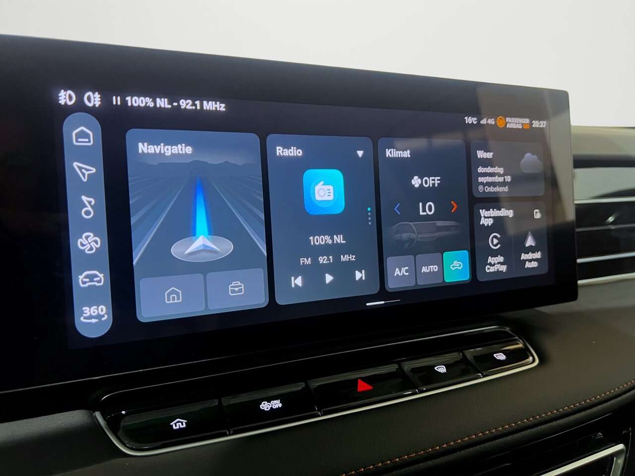 MG HS Hybrid+ 1.5 LEDER/NAVI/LED / 360° — foto 13 van 24