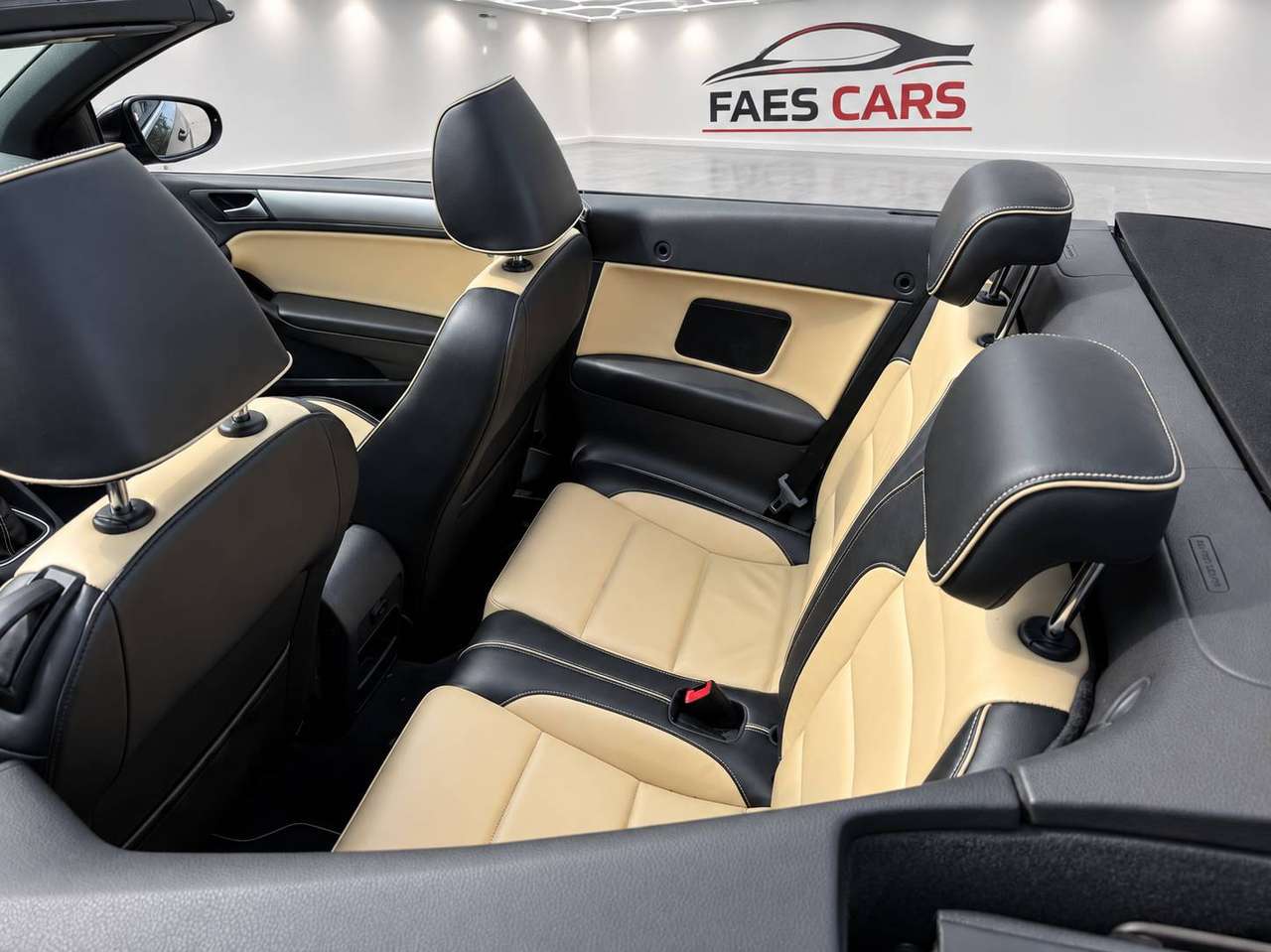 Volkswagen Golf Cabriolet Golf Cabriolet 1.2 TSI Karmann — foto 14 van 14