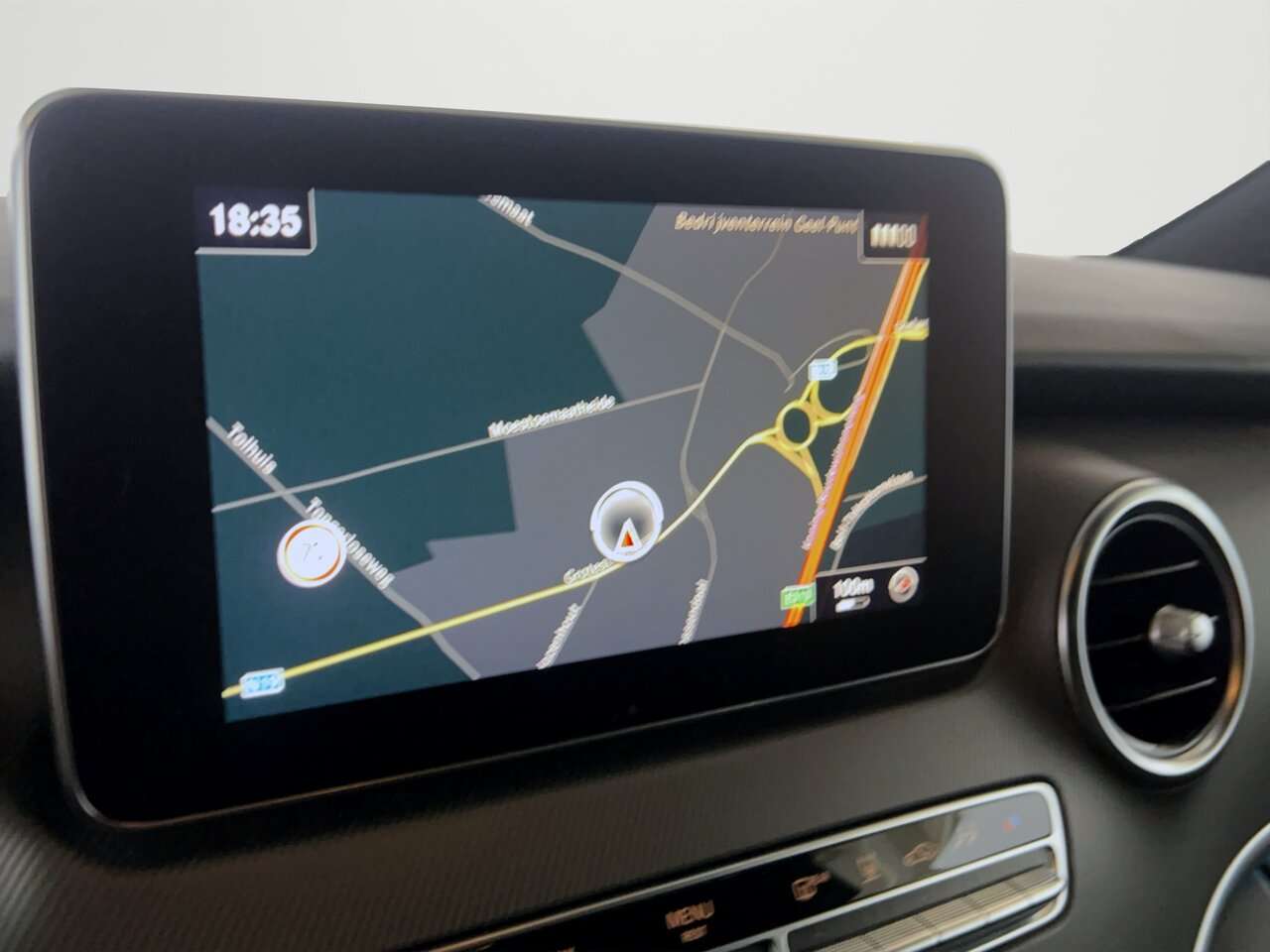 Mercedes-Benz V 250 AMG/7 plaatsen/ Avangarde/360/Leder — foto 13 van 24