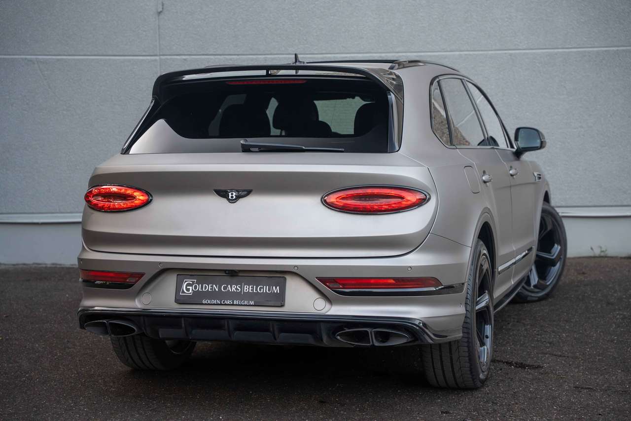 Bentley Bentayga 4.0 V8 S Black Edition MATRIX/PANO/NAIM/HUD/ACC/360°/NIGHTVISION — foto 8 van 25