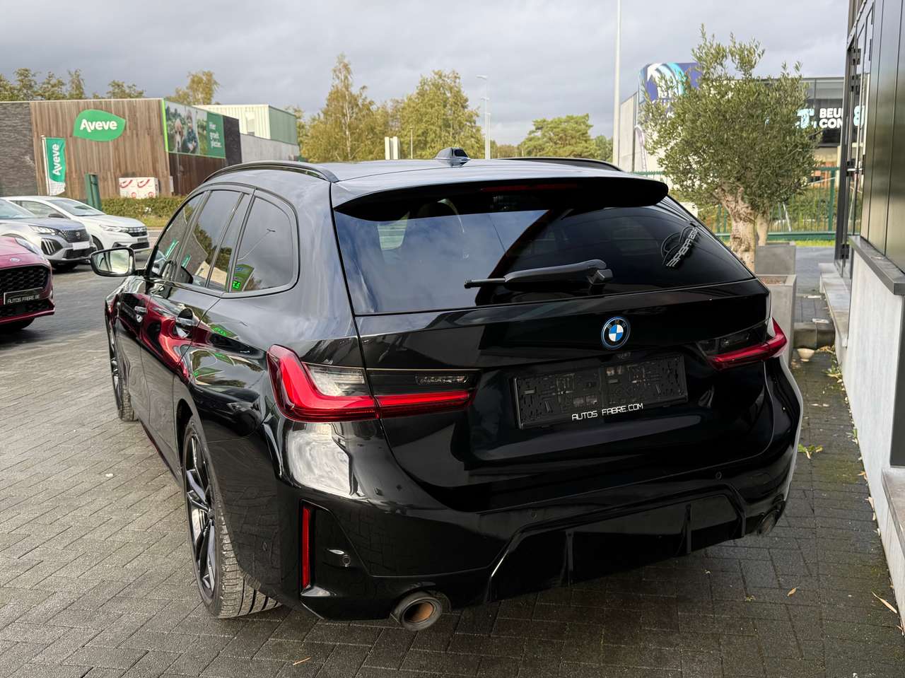 BMW 320 eAS PHEV Plug in M-Pack Panodak Camera 61000km 12/2023 — foto 7 van 20