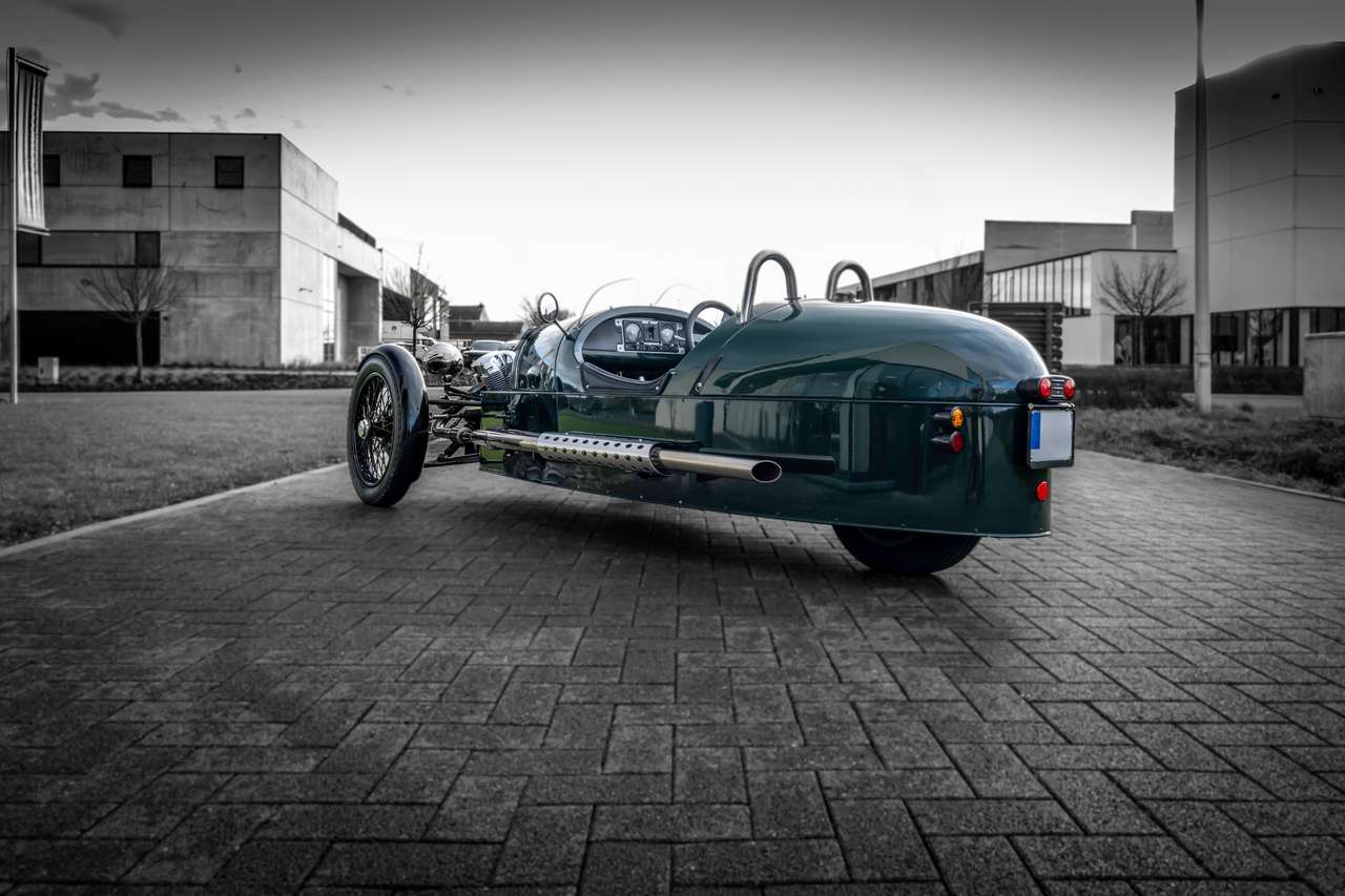 Morgan 3-Wheeler NEW condition — foto 2 van 25