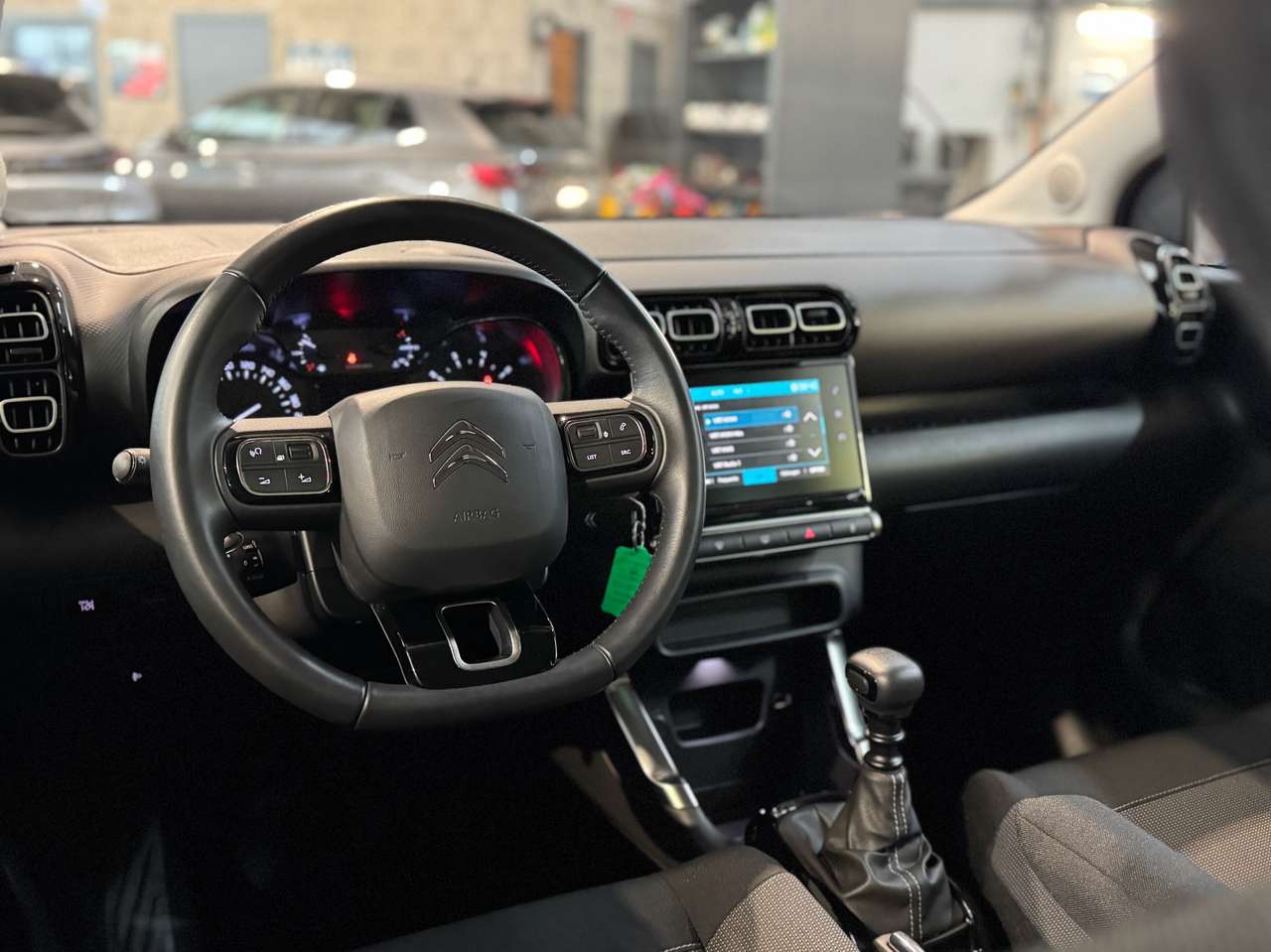 Citroen C3 Aircross 1.2 C-Series Apple Carplay / Cruise Control — foto 8 van 15