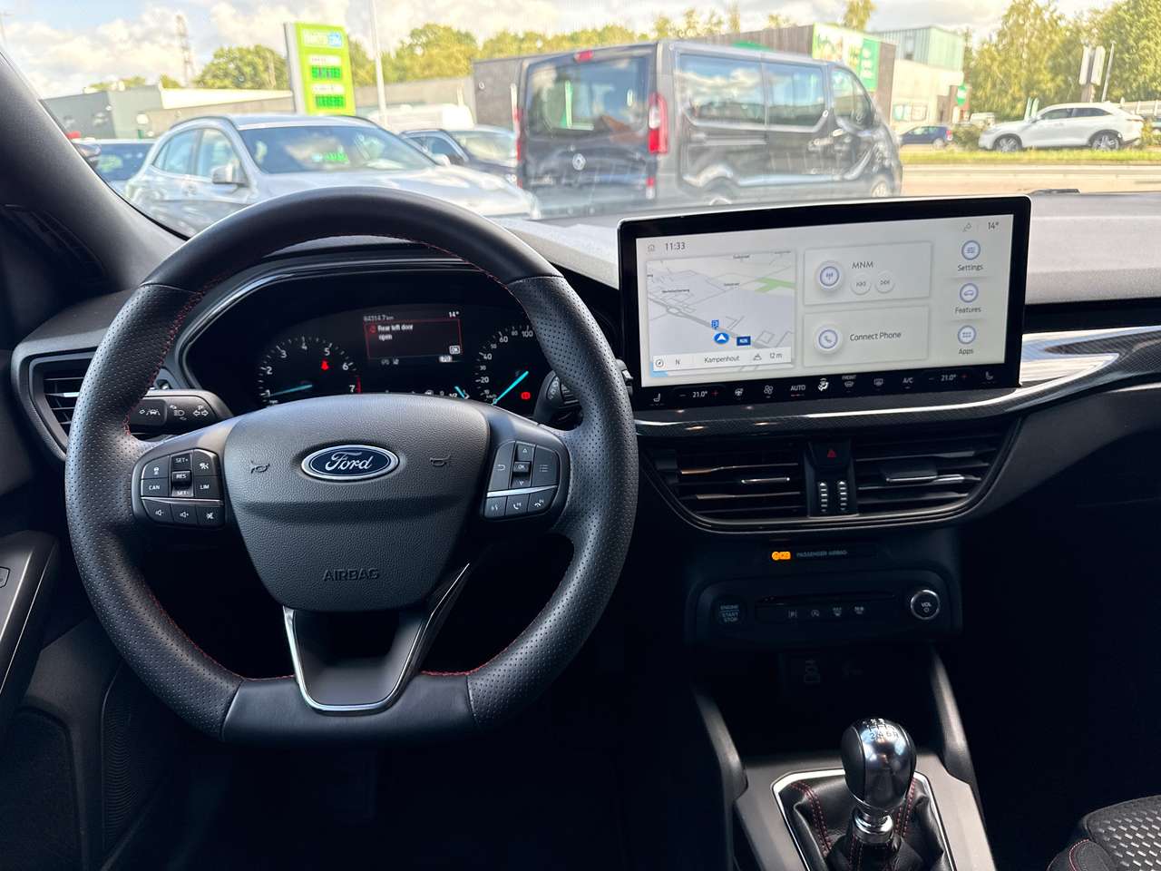 Ford Focus 1.0 EcoBoost MHEV ST-Line Design Black Pack 64000km — foto 8 van 17