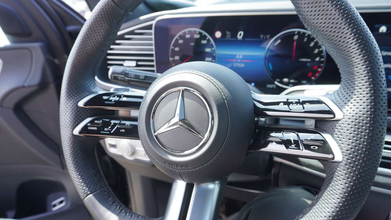 Mercedes-Benz GLE 350 de 4M AMG/21gr Co2/BURMESTER/KEYLESS/NIGHTPAK/22" — foto 12 van 18