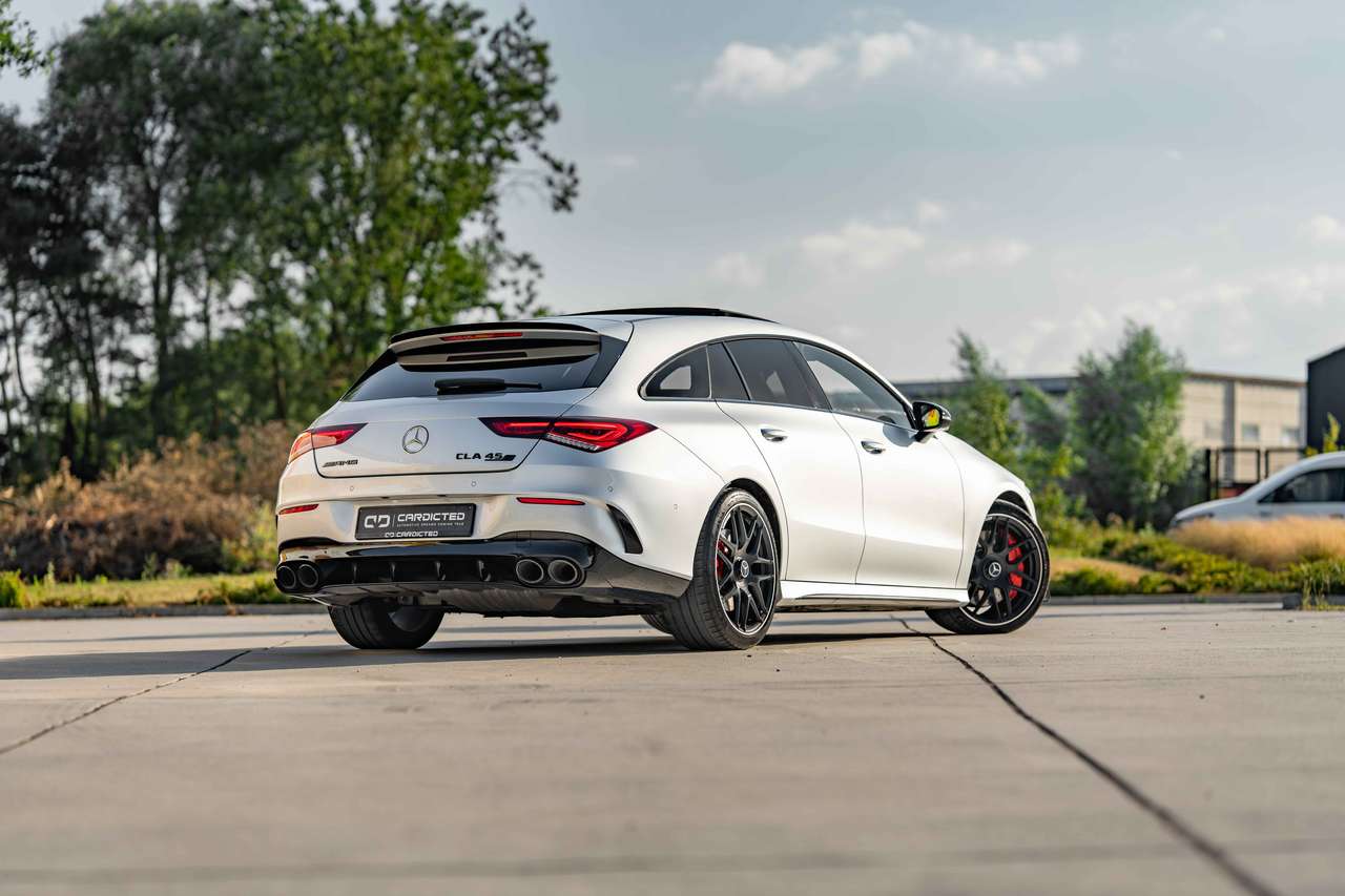 Mercedes-Benz CLA 45 AMG AMG*PANO*LED*BURMESTER*AMG SEAT*360 CAMERA* — foto 7 van 25