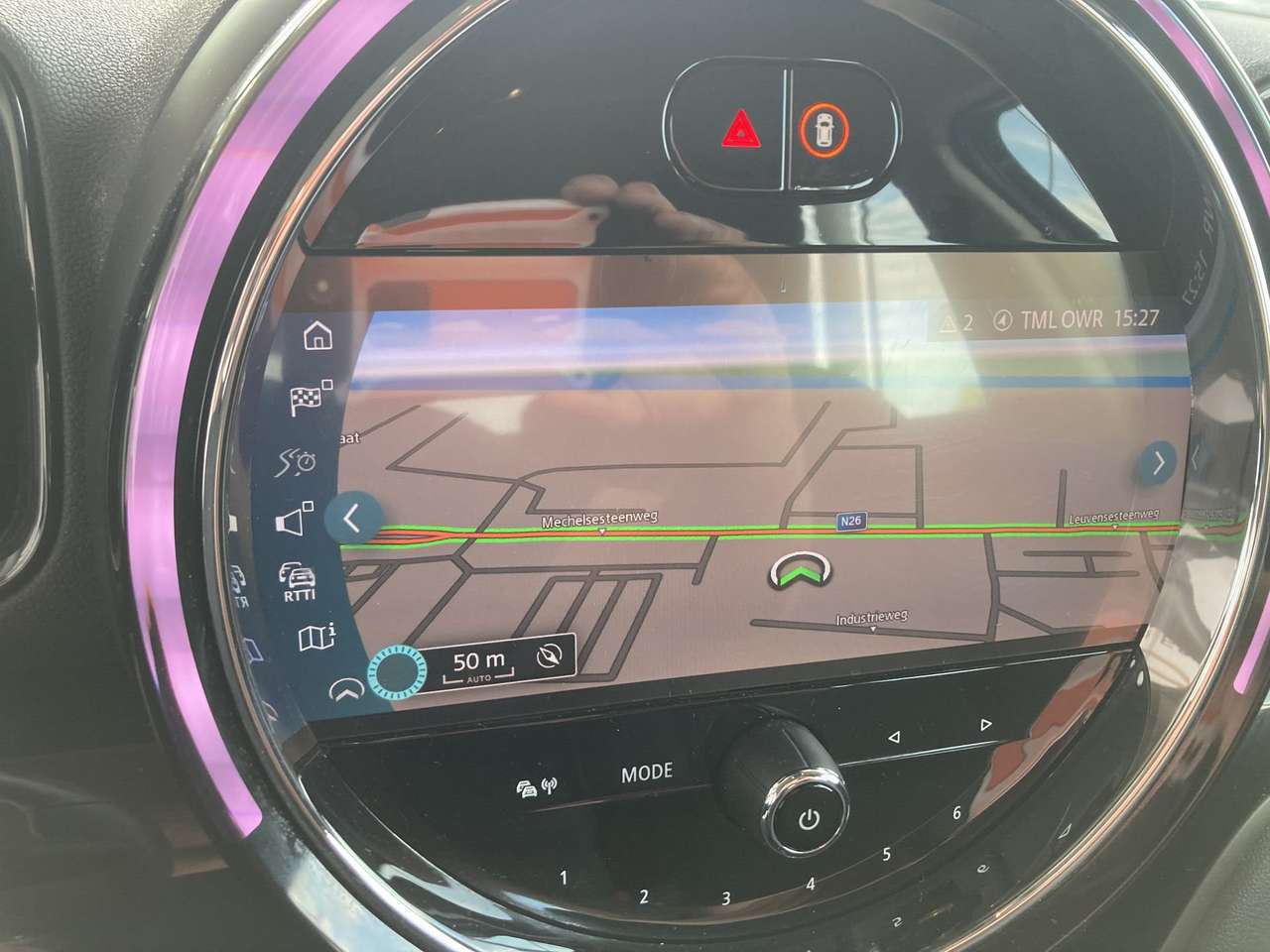 MINI Cooper Countryman PHEV AUTOMAAT AWD +TAL VAN OPTIES — foto 13 van 21