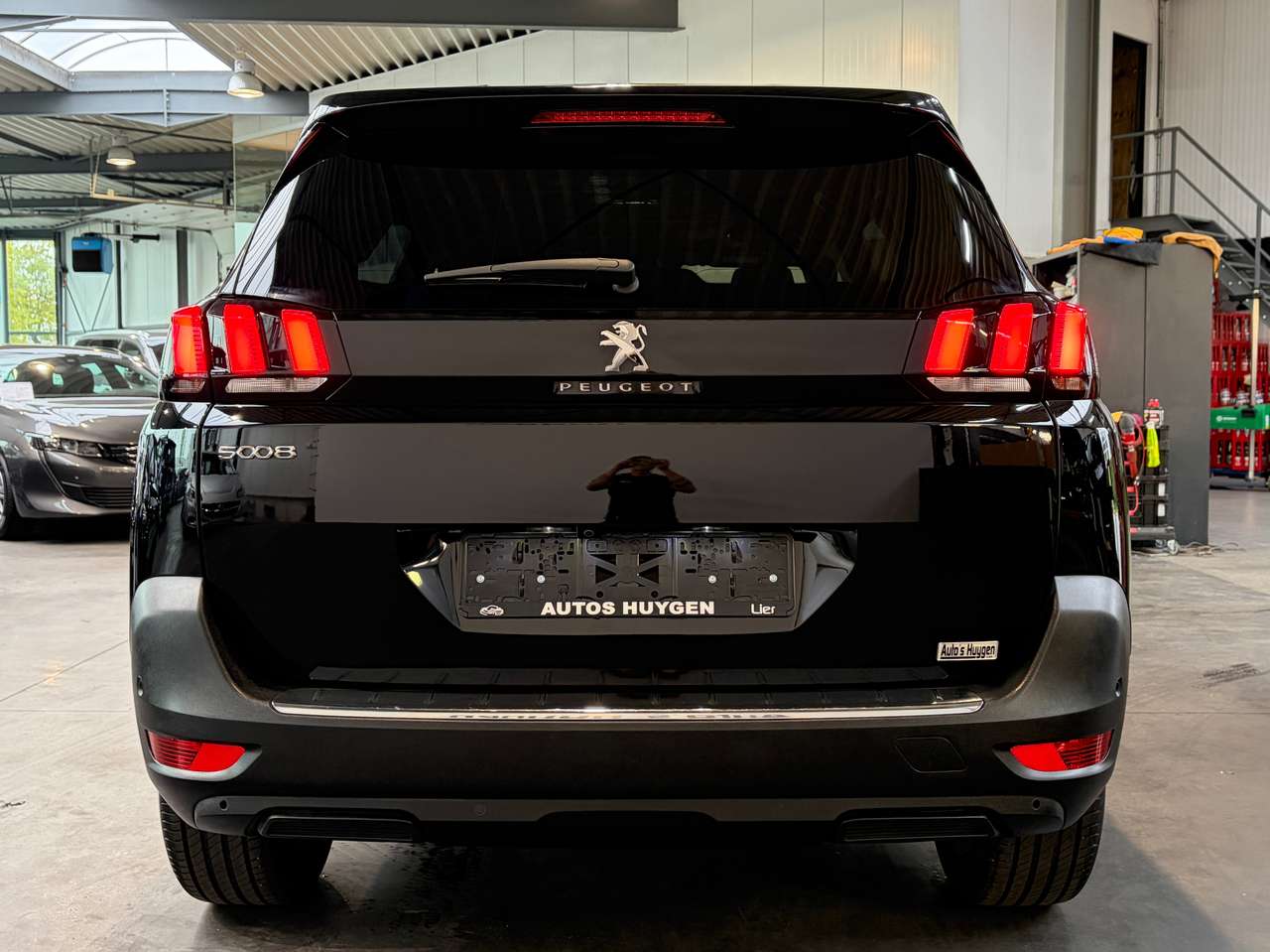 Peugeot 5008 Allure Pack | Apple Carplay | Camera | ... — foto 4 van 22