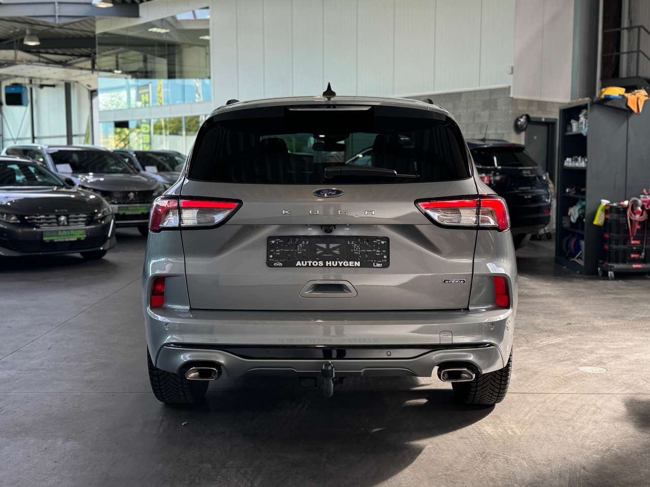Ford Kuga VERKOCHT — foto 4 van 19