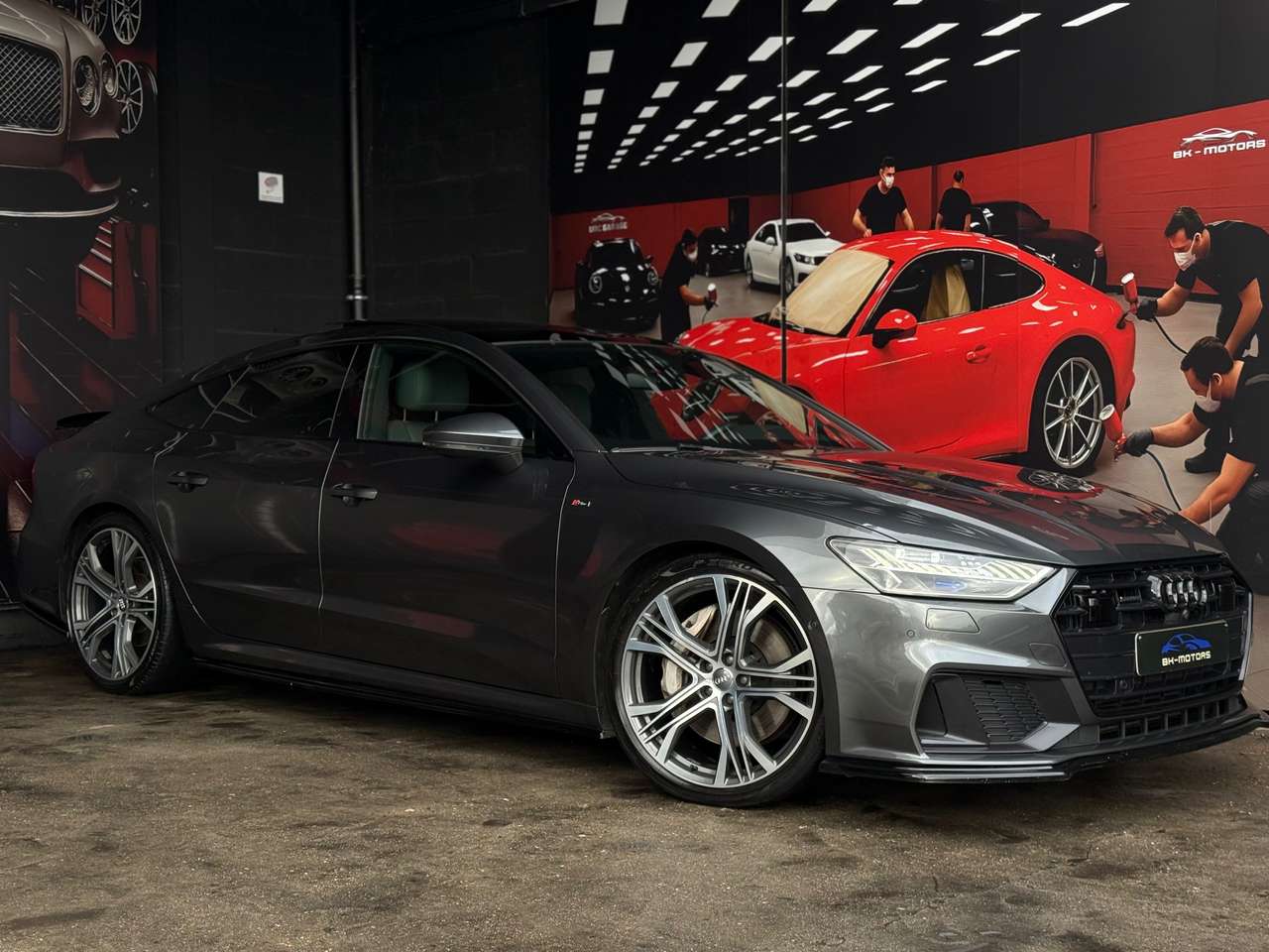 Audi A7 A7 55 TFSI 3x S-Line Quattro S tronic — foto 7 van 25