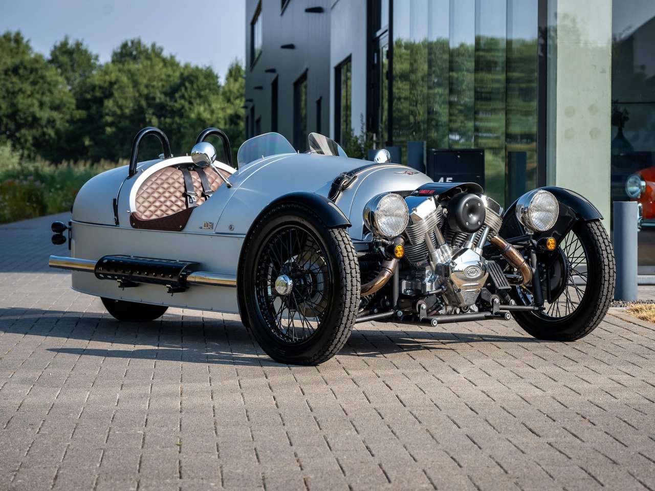 Morgan 3-Wheeler 110th Anniversary  LHD — foto 2 van 25
