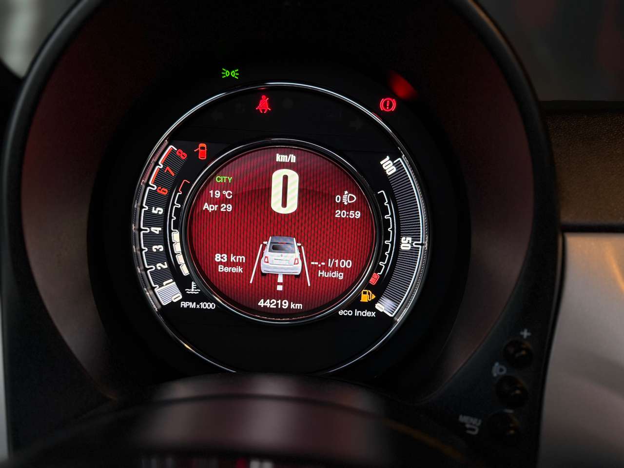 Fiat 500C 500C 1.2i Dolcevita MTA (EU6d-TEMP) Dolcevita — foto 9 van 20