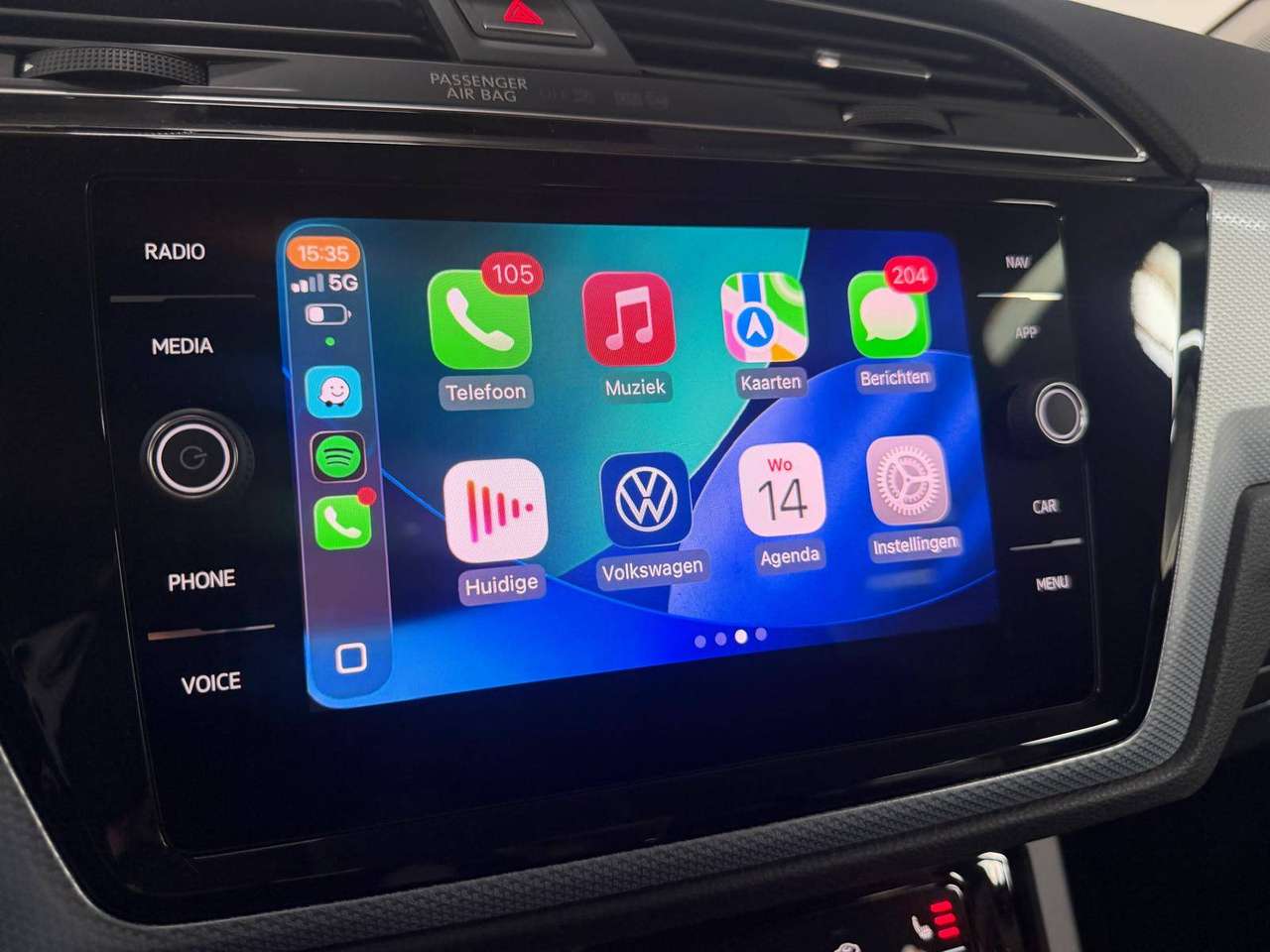 Volkswagen Touran 1.5 TSI DSG 7pl GOAL editie LED*NAVI*CARPLAY*PDC*TREKHAAK*ACC*3ZONE*DAB — foto 22 van 25