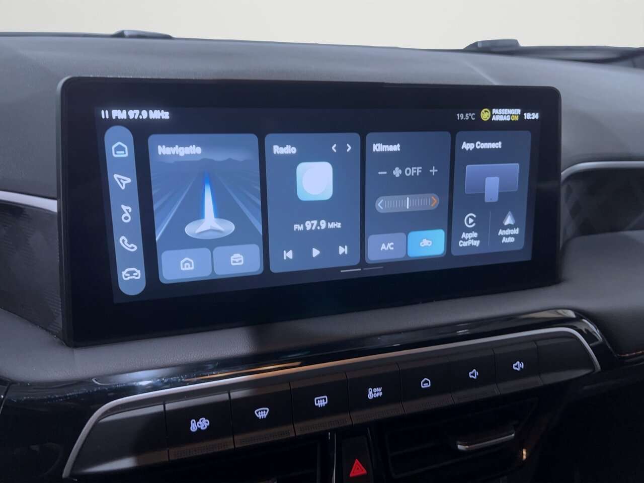 MG MG3 1.5 Luxe/Camera/Led/Navi/Carplay — foto 10 van 18