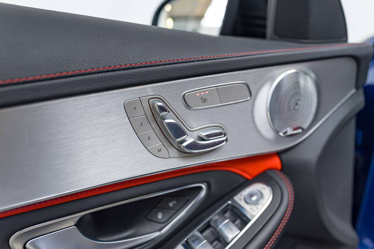 Mercedes-Benz C 63 AMG C63 S AMG|360°|PANO|ZETELVERWARMING|ACC|LA|SFEERVERLICHTING|KEYLESS|GARANTIE| — foto 25 van 25