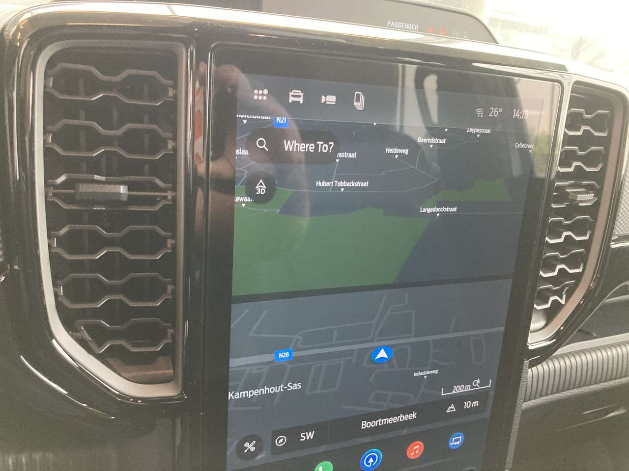 Ford Ranger LIMITED PHEV BENZINE AWD AUTOMAAT NIEUW OKM 44600 +BTW — foto 13 van 18