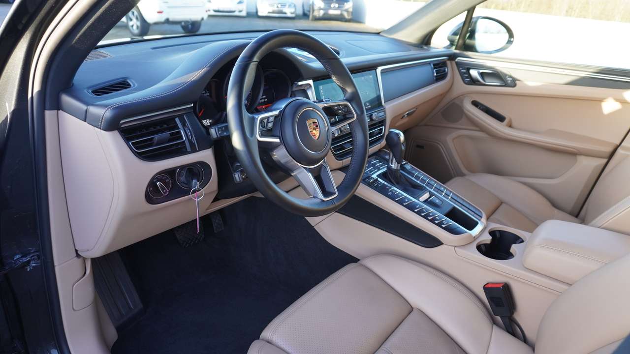Porsche Macan LUCHTVER/BOSE/LED MATRIX PDLS/COMFORTSTOEL/PANODAK — foto 14 van 18