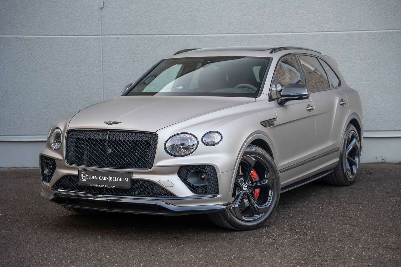 Bentley Bentayga 4.0 V8 S Black Edition MATRIX/PANO/NAIM/HUD/ACC/360°/NIGHTVISION — foto 4 van 25
