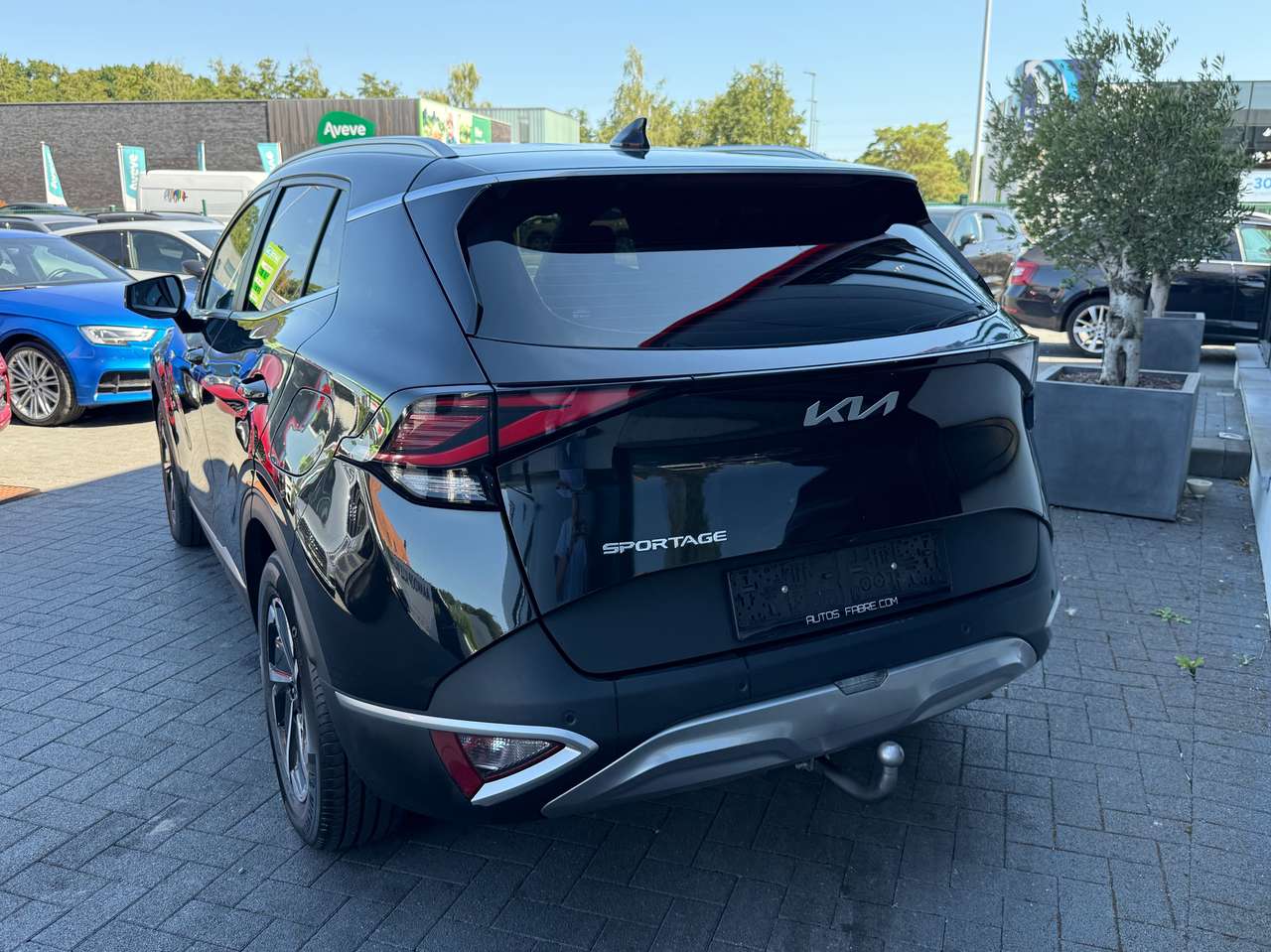Kia Sportage 1.6 T-GDi MHEV Sport line — foto 6 van 21