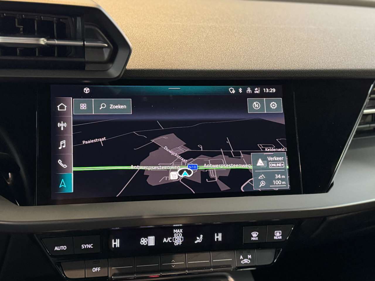 Audi A3 TFSI Sportback S-tronic — foto 11 van 17