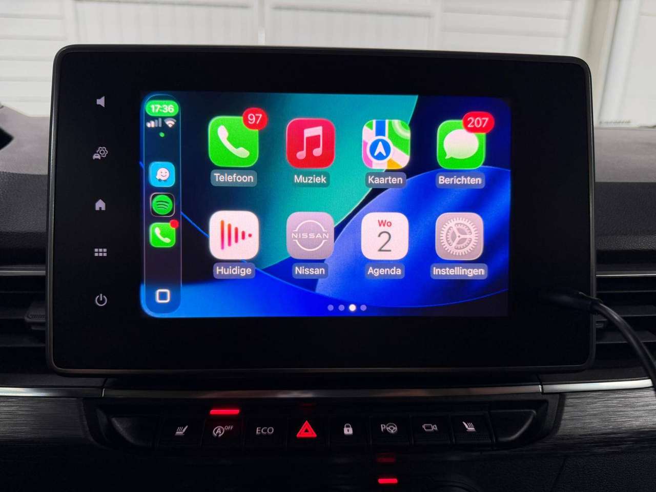 Nissan Townstar Townstar 1.3 DIG-T L1H1 Tekna 360°CAMERA*CARPLAY*LED*DAB*NAVI*CC*PDC*BLIS*LANE ASSIST — foto 20 van 25