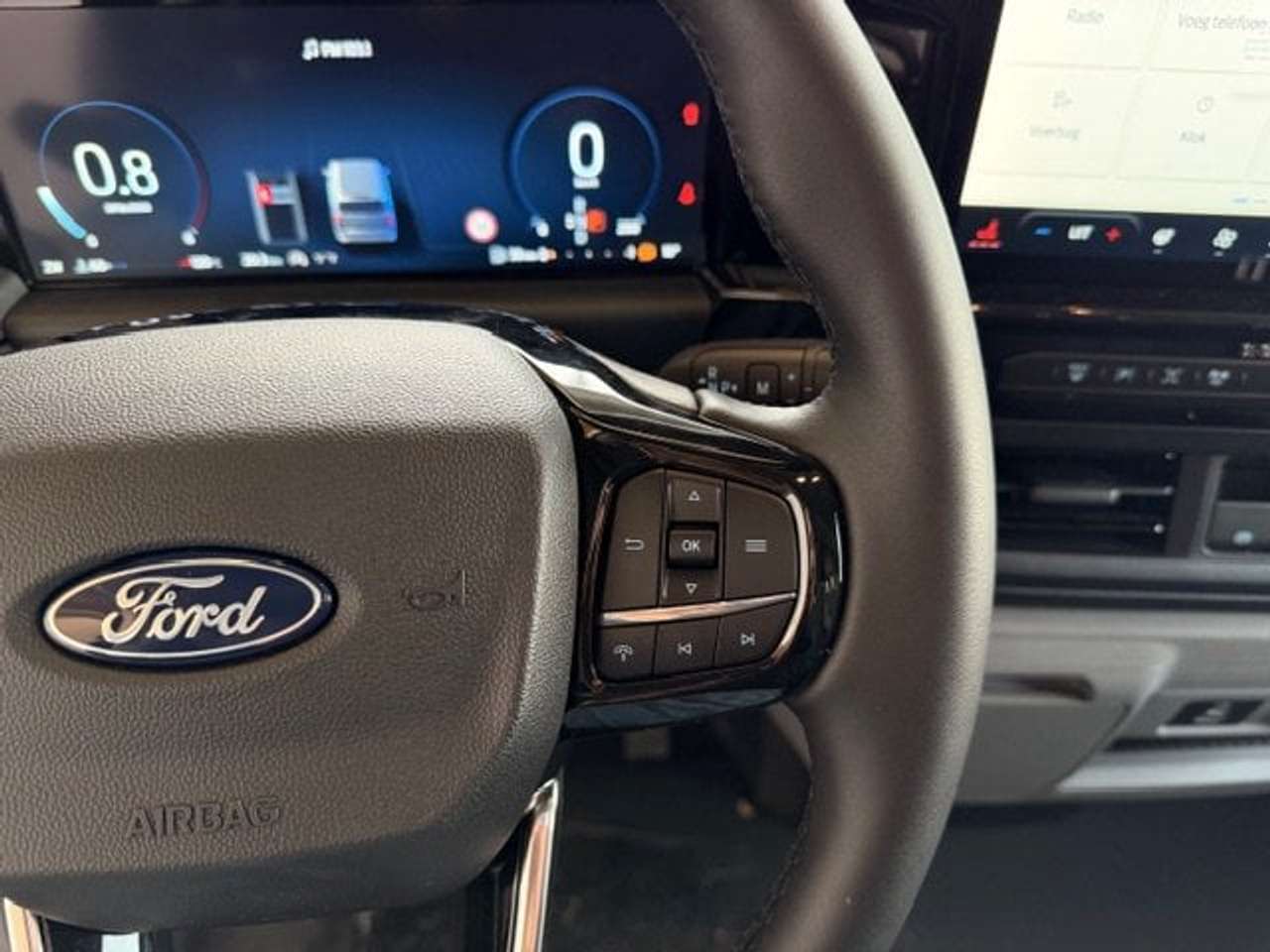 Ford Transit Custom SPORT L2 170PK AUTO+5J WAARBORG NIEUW 39600+BTW — foto 15 van 19