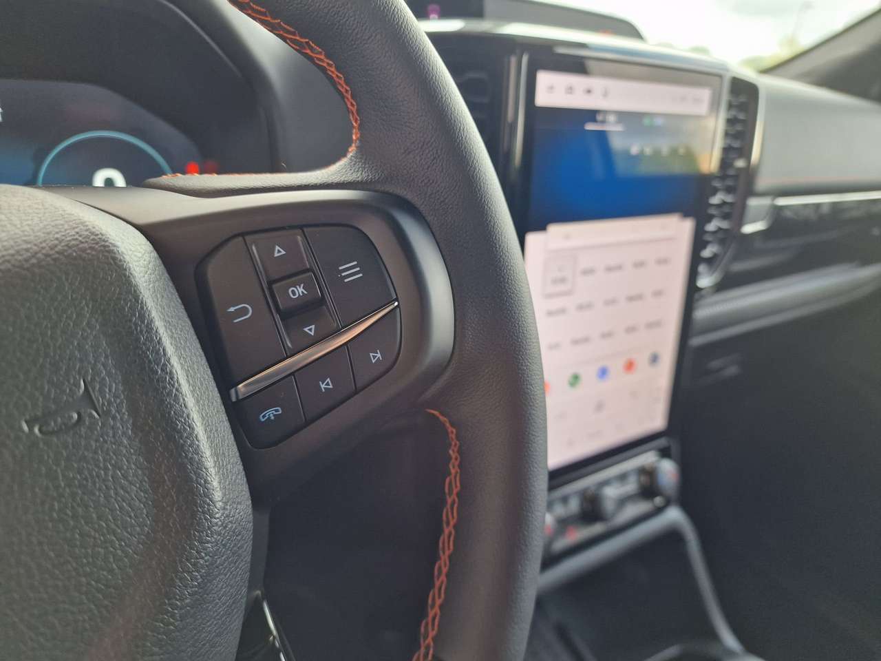 Ford Ranger WILDTRAK PLUG-IN HYBRID NIEUW OKM 48700+BTW — foto 11 van 16