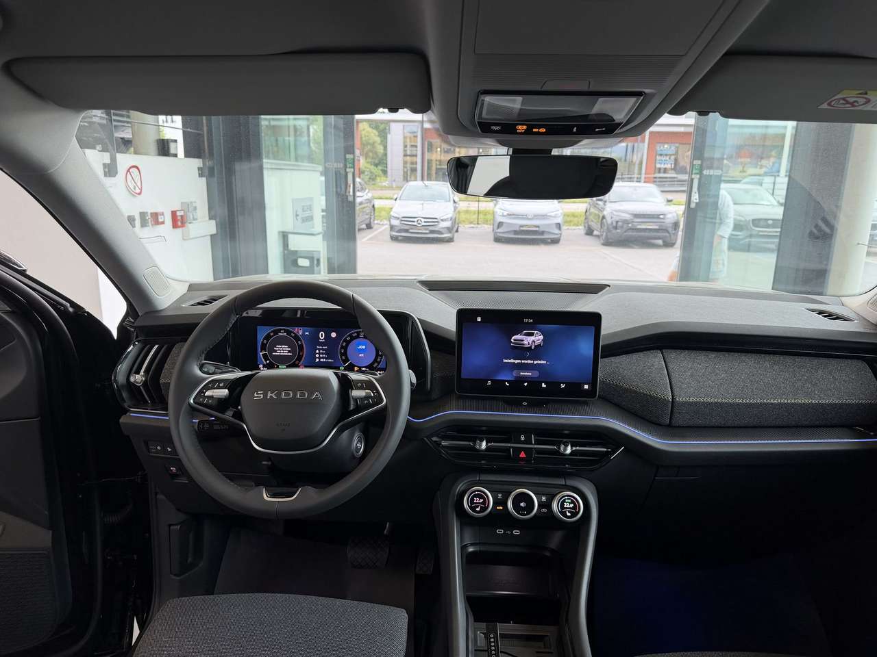 Skoda Kodiaq HYBRIDE BENZINE AUTOMAAT 7 ZIT NIEUW OKM!!!! — foto 13 van 25