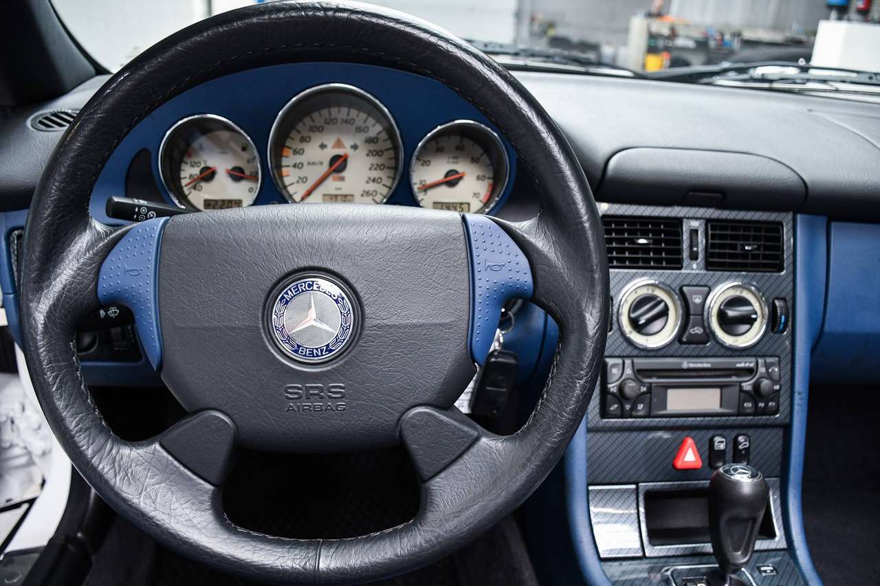 Mercedes-Benz SLK 200 SLK 200 Cabriolet Automaat — foto 12 van 18
