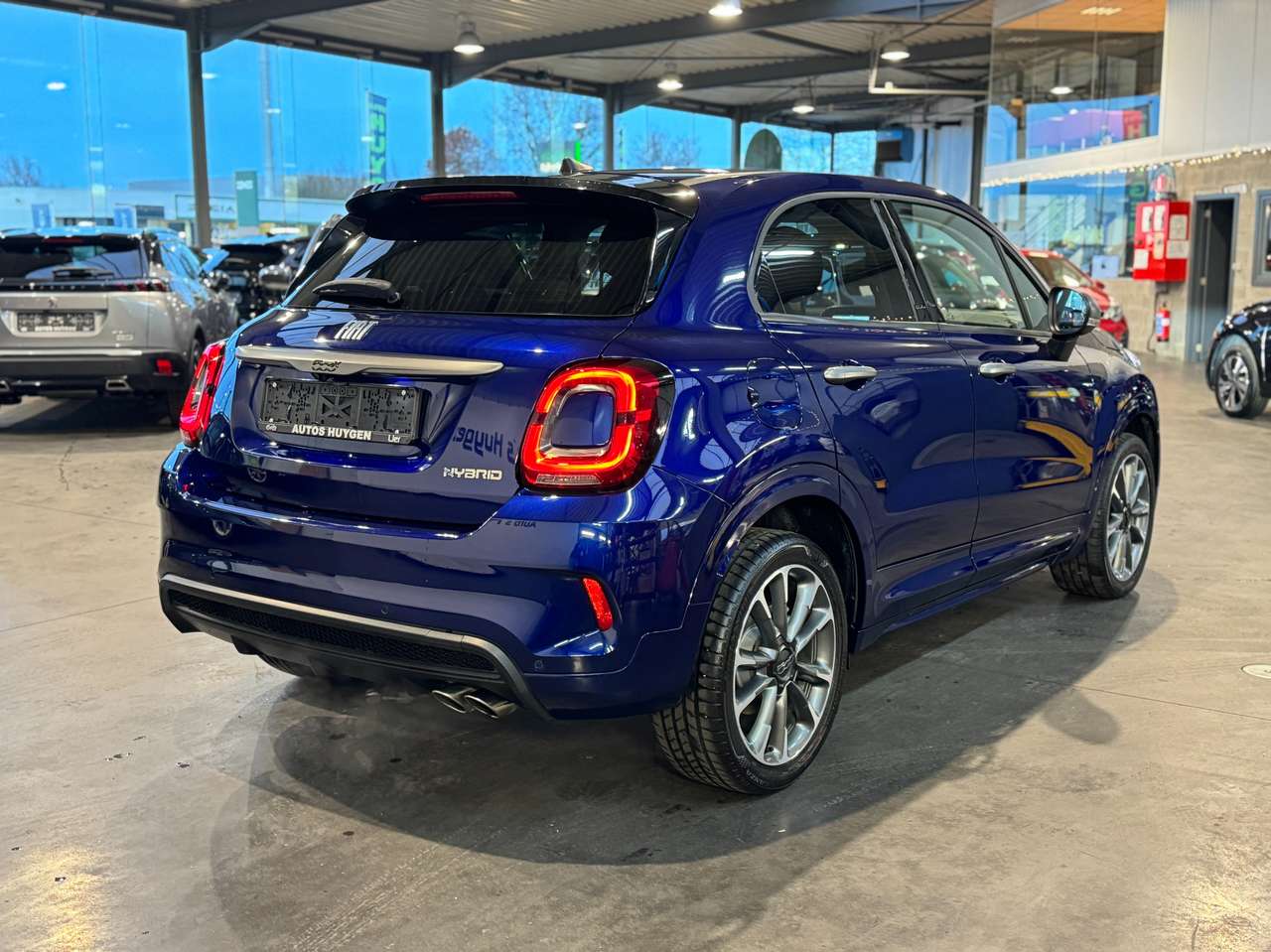 Fiat 500X 1.5 Hybrid Sport — foto 3 van 17