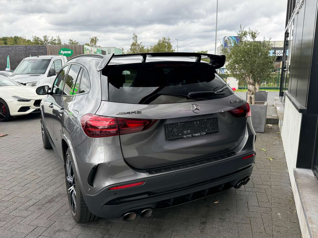 Mercedes-Benz GLA 45 AMG S AMG 4-Matic Full option — foto 8 van 25