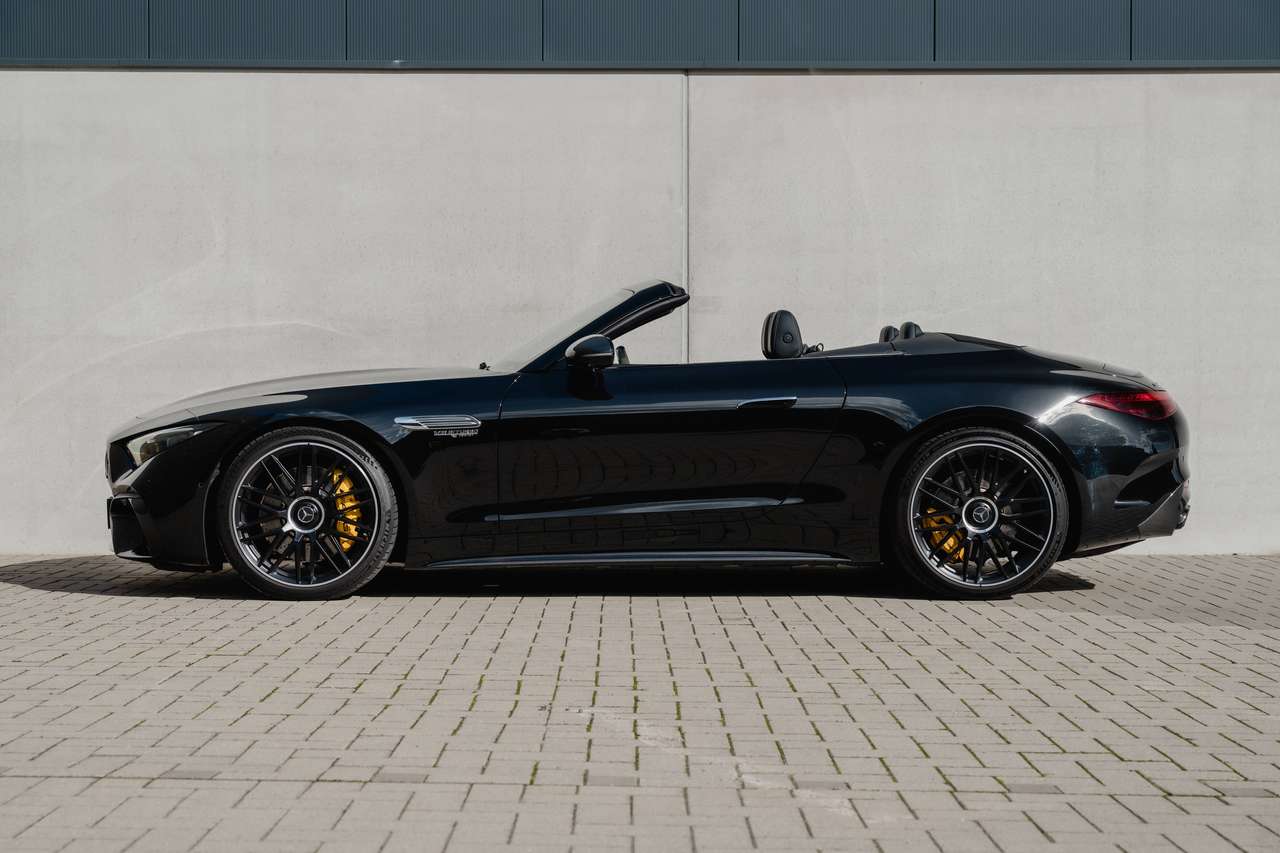 Mercedes-Benz SL 63 AMG 4-Matic+ / VOLL / Dynamic Plus Pack / Carbon Pack / Track Pace /  Burmester — foto 10 van 25