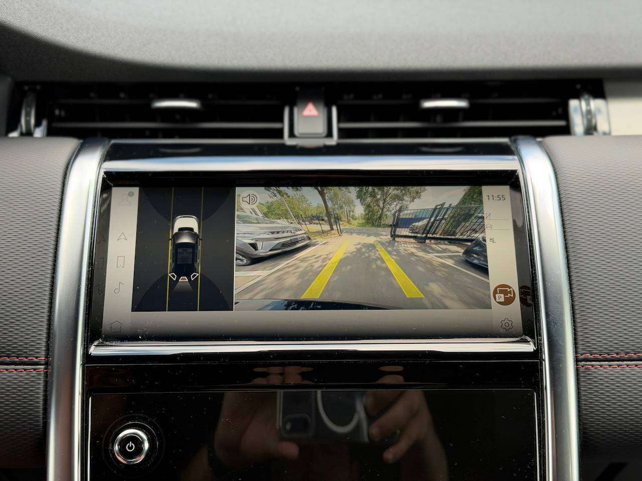 Land Rover Discovery Sport SPORT 4WD R DYNAMIC VERWARMD STUUR VERWARMDE ZETELS V+A CARPLAY ELEKTRISCHE ZETELS — foto 11 van 12