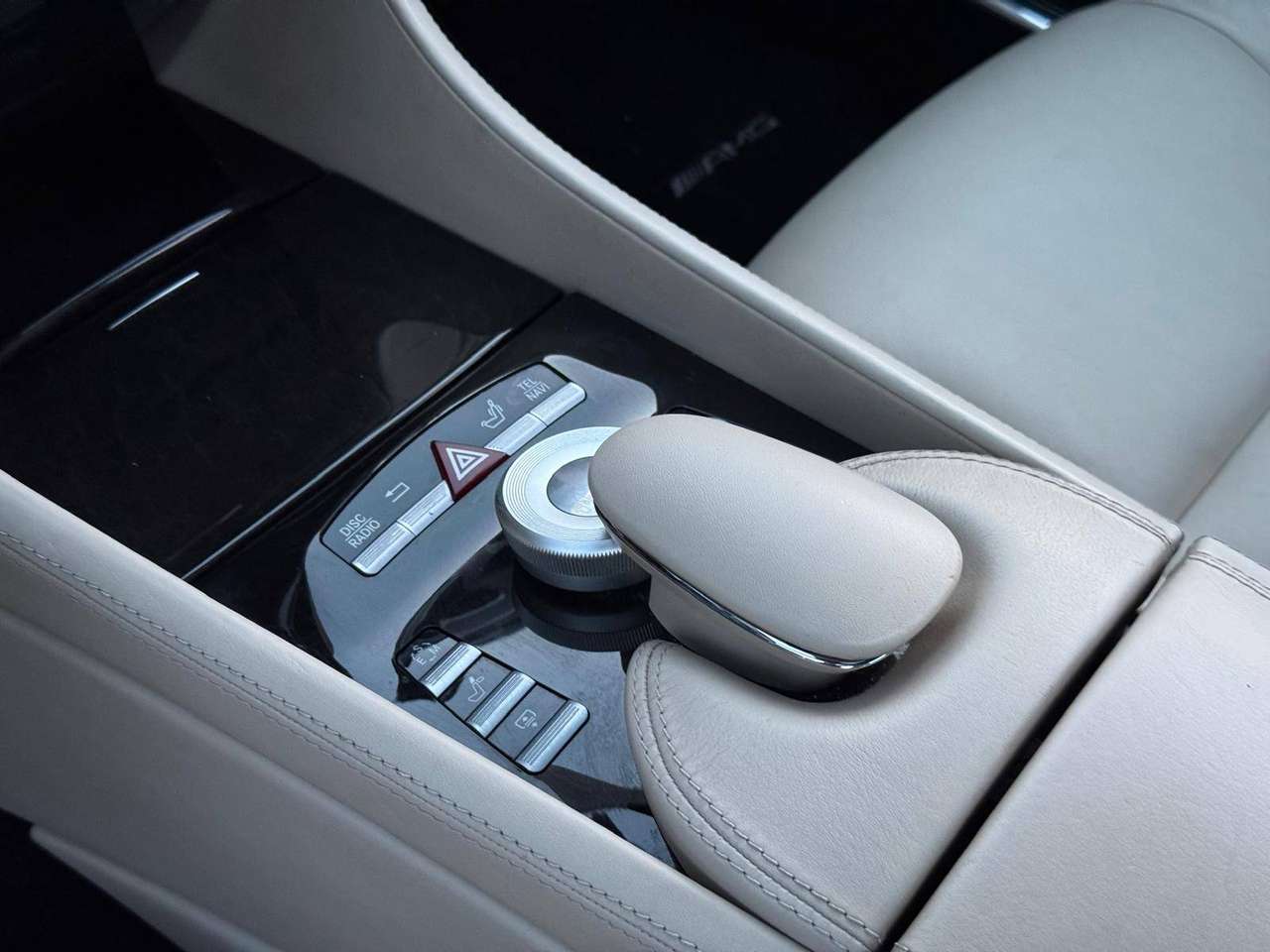 Mercedes-Benz CL 500 Coupé CL 500 4-Matic BlueEFFICIENCY — foto 8 van 20