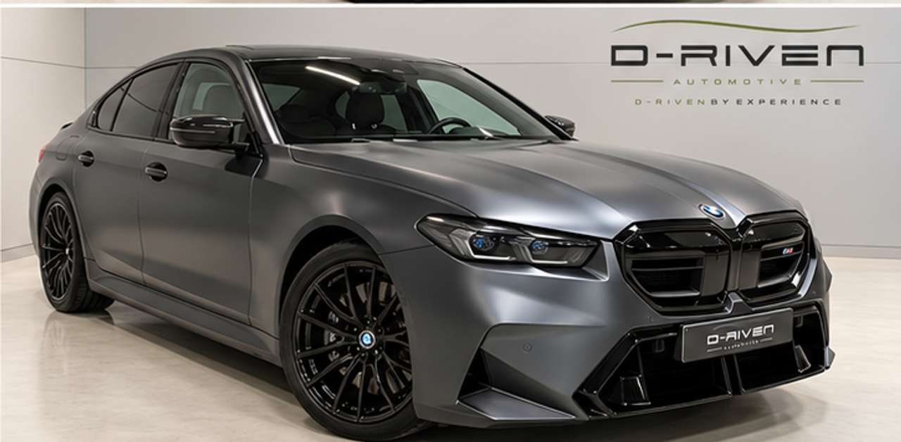 BMW M5 M5 PHEV 4.4 AS (535 kW)*Carbon*PPF*Prof*Als nieuw