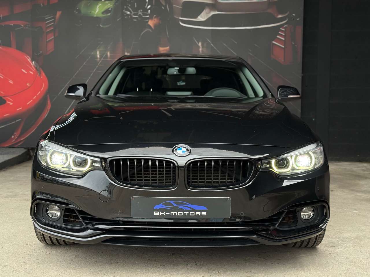 BMW 418 Gran Coupé 418iA SportLine — foto 2 van 19