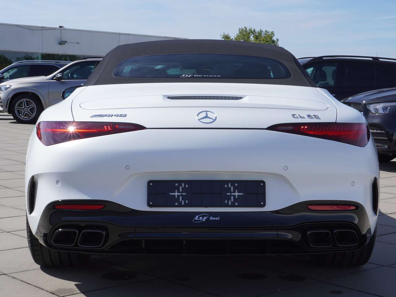 Mercedes-Benz SL 63 AMG 4M STOCK lifsyst vooras/Carbon/DYNPlus/Aerodynamic — foto 8 van 19