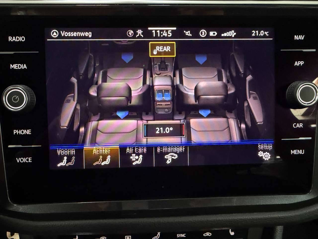 Volkswagen Tiguan Tiguan eHybrid 1.4 Elegance DSG (180 kW) CAMERA*DAB*CARPLAY*NAVI*LED*ACC*PDC*AC3Zone*SoH 93,33% — foto 21 van 25