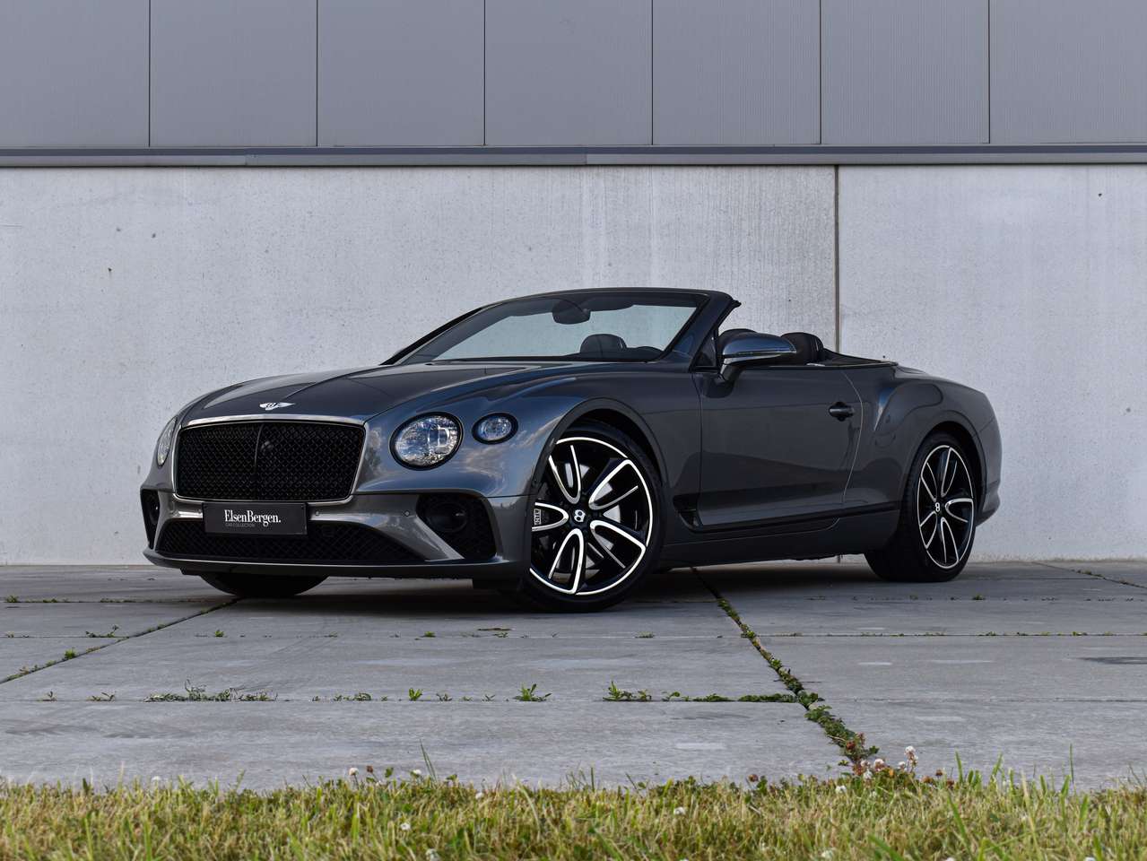 Bentley Continental GTC 4.0 V8 Mulliner - Blackline - NP: €309.996,-