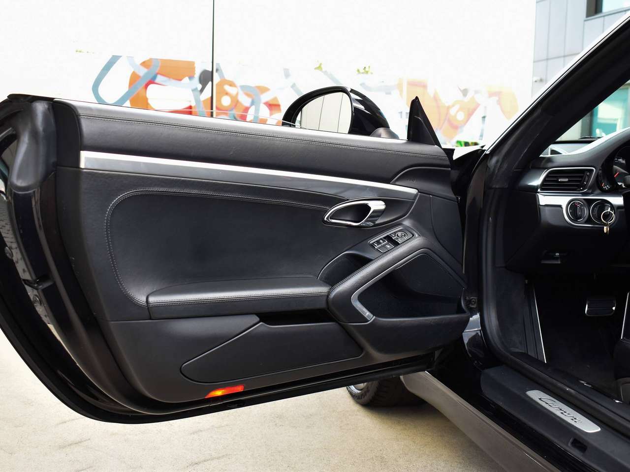 Porsche 911 991.1 Carrera 3.4 / Basalt Black / Full History — foto 10 van 25