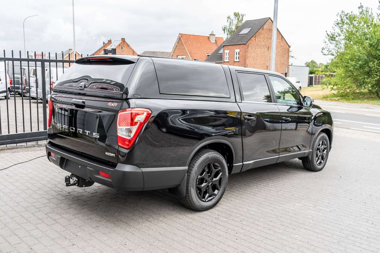 KGM Musso Grand 2.2D 4X4 Style - Automaat - 35.500ex — foto 3 van 19
