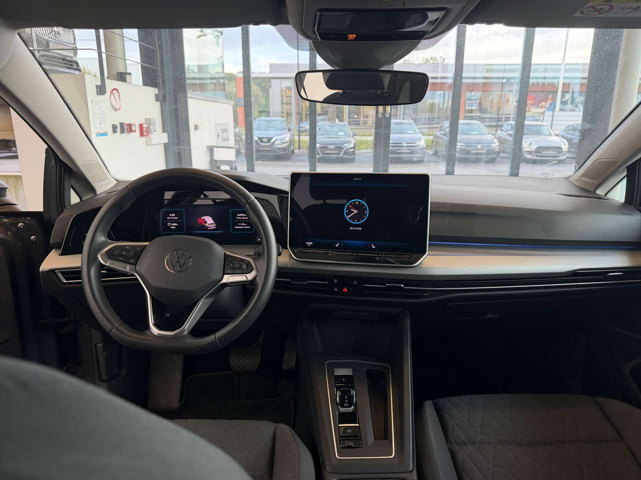 Volkswagen Golf Variant BREAK LIFE 1.5eTSI HYBRIDE BENZINE AUTOMAAT 34000KM!!!!! — foto 11 van 23