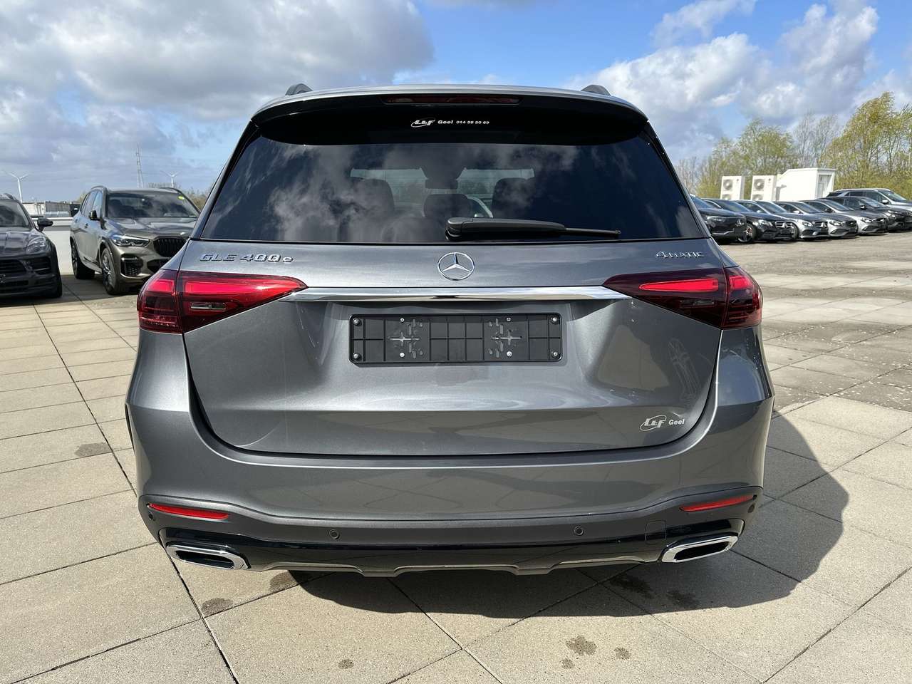 Mercedes-Benz GLE 400 E 4-Matic PHEV AMG Line Pan. dak Distronic Night — foto 6 van 19
