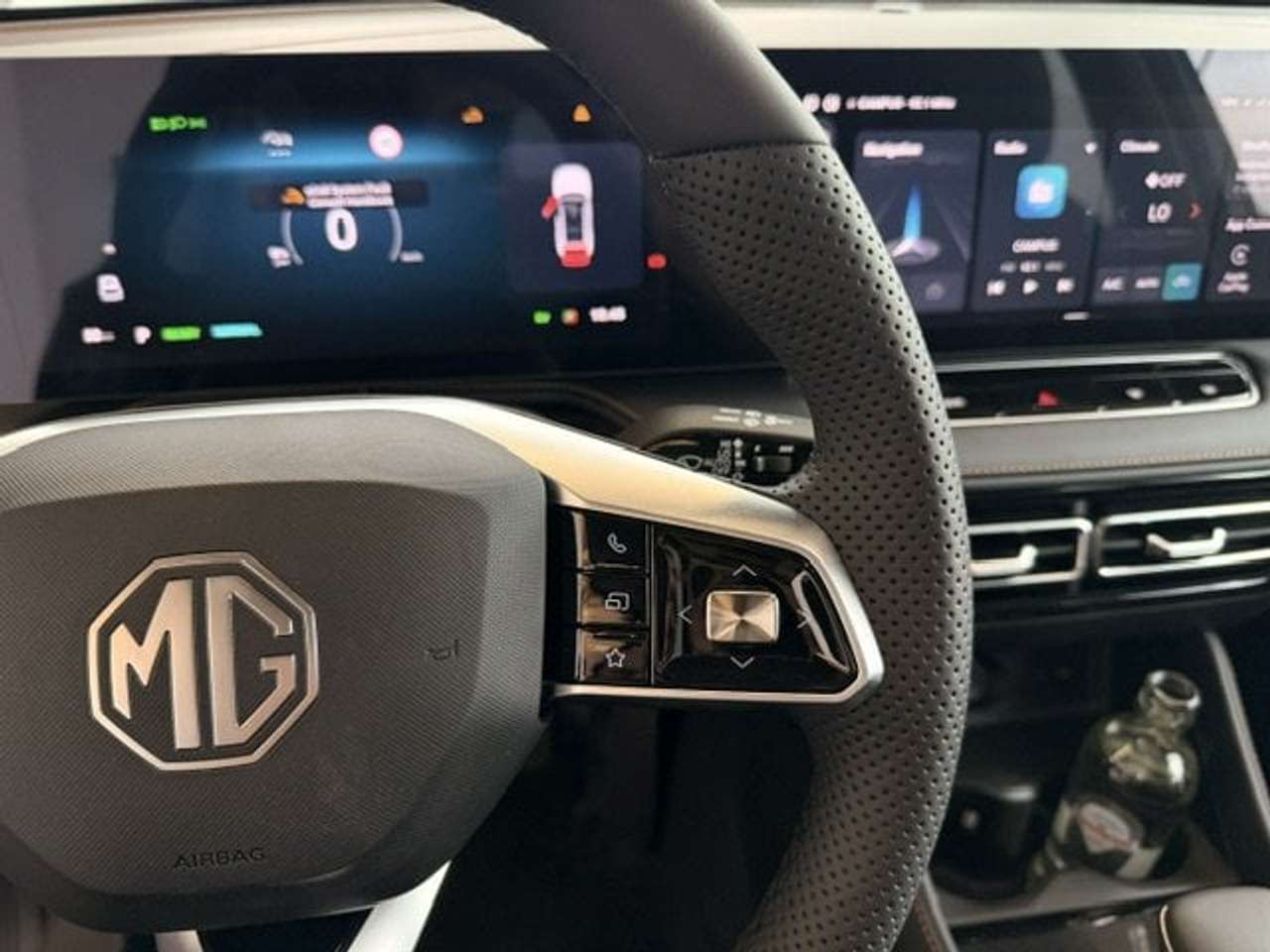 MG HS HYBRID BENZINE AUTOMAAT NIEUW 7J WAARBORG — foto 20 van 23