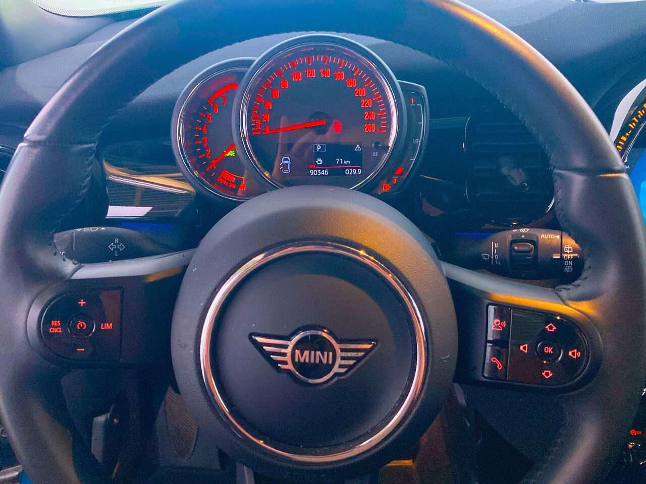 MINI One Automaat/Navi/Led/ — foto 22 van 24