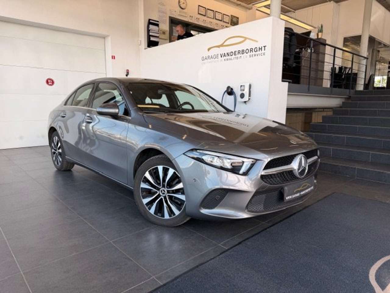 Mercedes-Benz A 250 250 PLUG-IN HYBRID AUTOMAAT+OPEN DAK-60000KM!!!!
