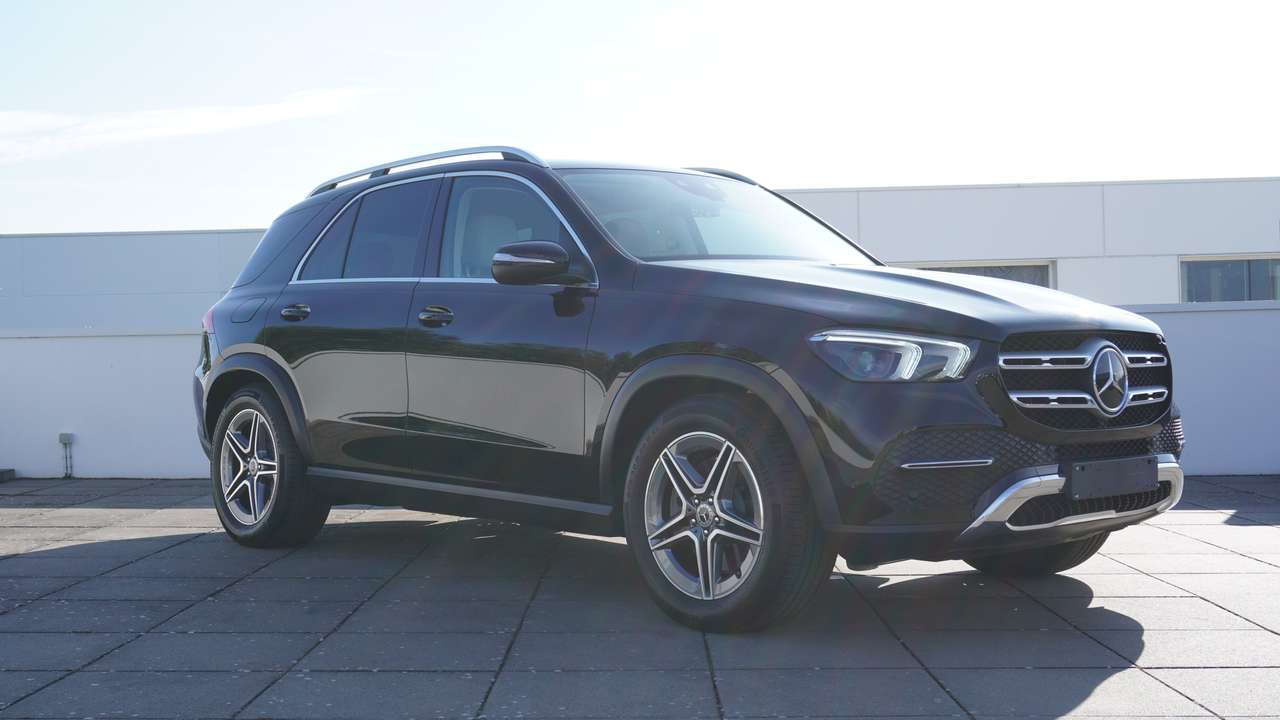 Mercedes-Benz GLE 350 de 4M/24gr Co2/21"/PREMIUM/LEDER/MEMORY