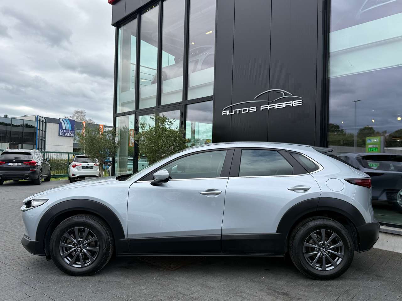 Mazda CX-30 2.0i SKYACTIV-G MHE Hakoné — foto 4 van 21