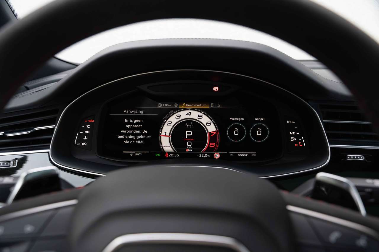 Audi RS Q8 Performance MATRIX/4-WIELSTURING/CERAMIC/PANO/HUD/SOFTCLOSE/B&O — foto 14 van 25